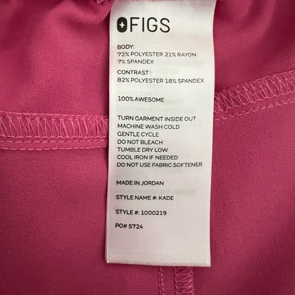 Figs F Cancer pink. Cade cargo Medium. - Picture 5 of 5